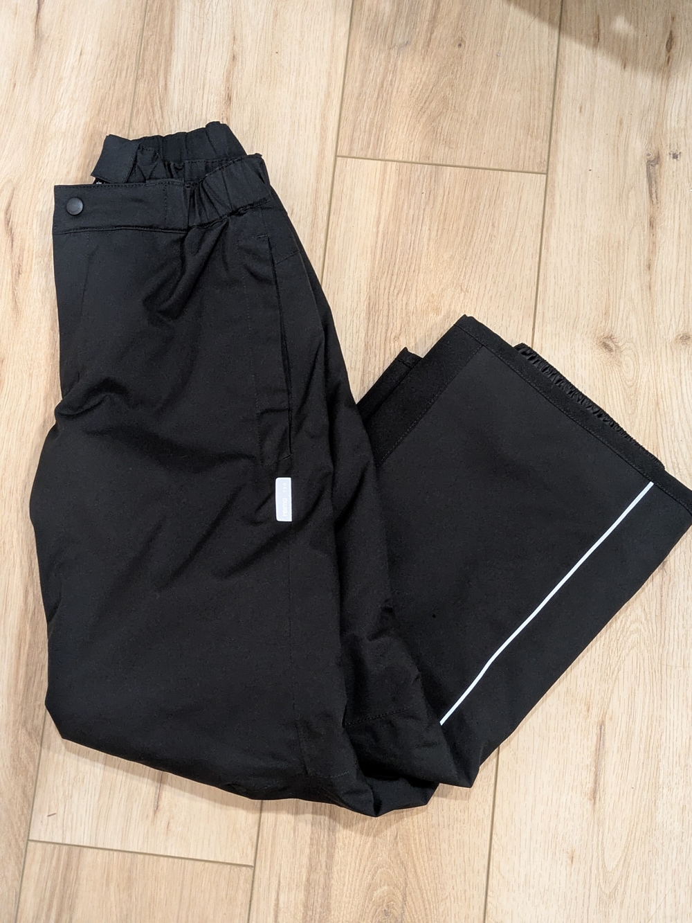 Reima Kids Black Proxima ReimaTec Ski Pants